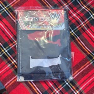 WWE Black and Red Wrestling Wallet
